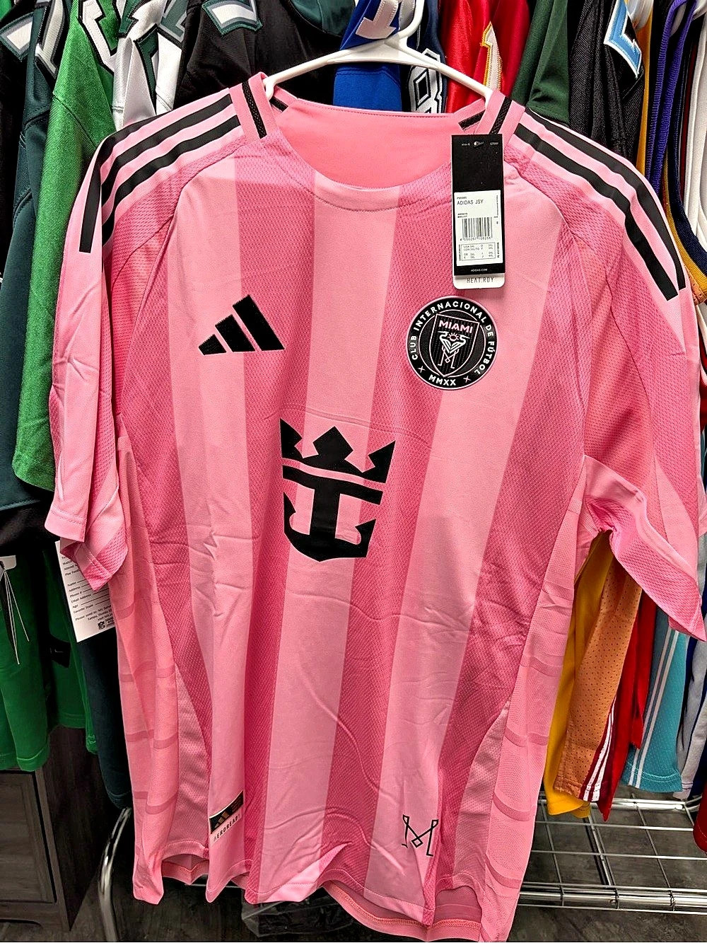XL Official Inter Miami Jersey